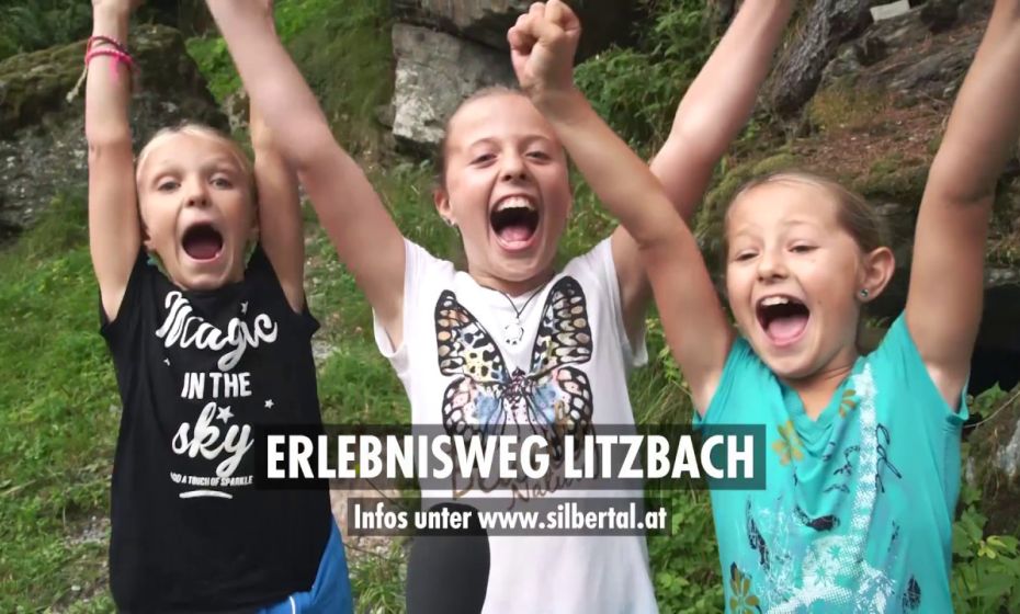 Erlebnisweg Litzbach im Silbertal im Montafon