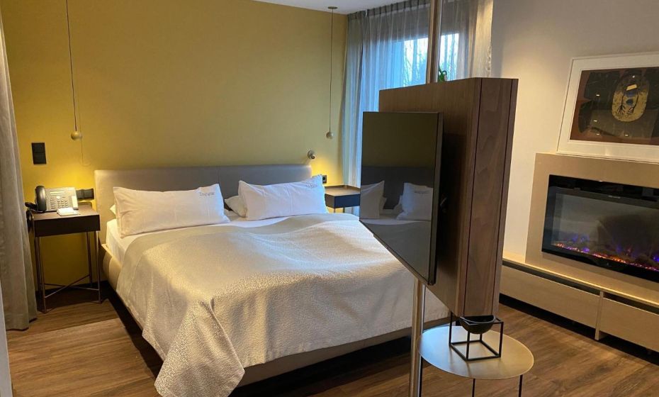 hirschen dornbirn - das boutiquestyle hotel - skyrelax & wellness im rooftop