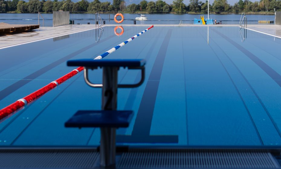 Strandbad Hard Becken