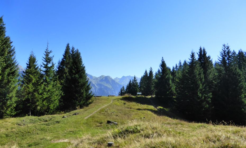 Ganzaleita (1. Aussichtspunkt) Ganzaleita (1. Aussichtspunkt)