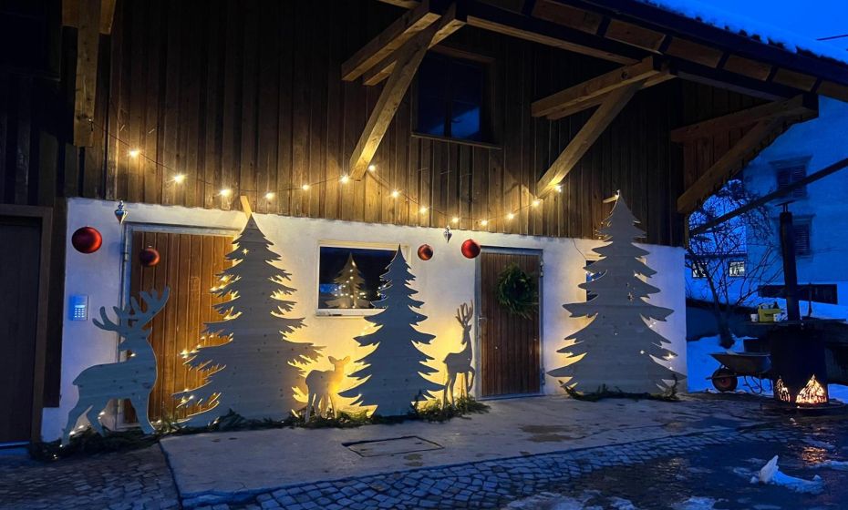 Chalet Vinzenz, Bildstein- mit privatem Ski- und Fahrradraum Chalet Vinzenz, Bildstein- mit privatem Ski- und Fahrradraum