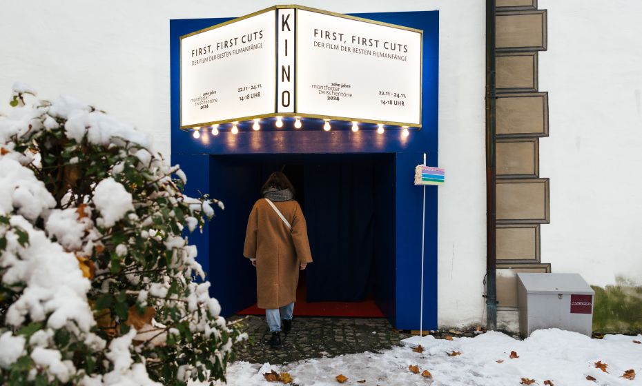 Pop-Up Kino im Palais Liechtenstein Montforter Zwischentöne Pop-Up Kino im Palais Liechtenstein Montforter Zwischentöne