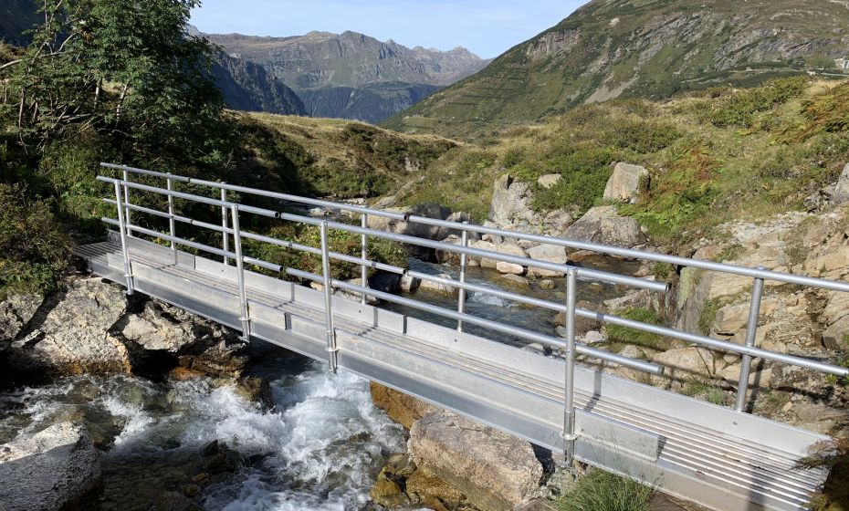 Brücke Kromerbach Brücke Kromerbach