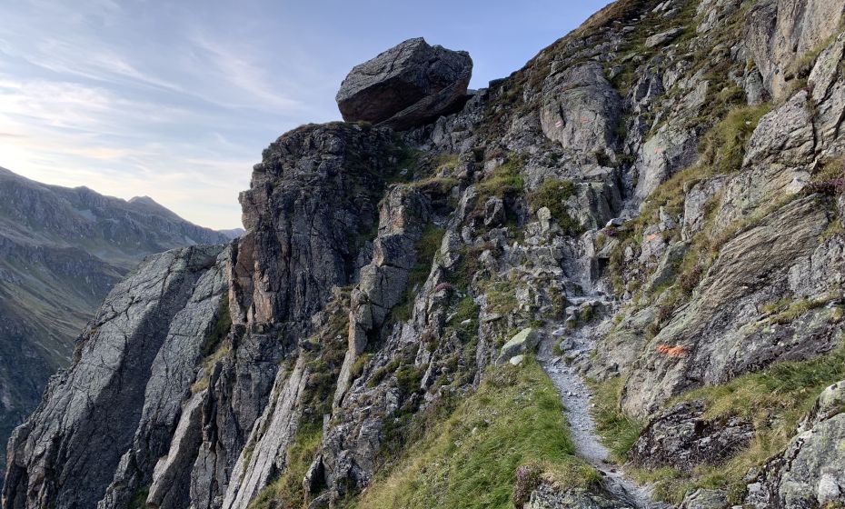Die SchlÃ¼sselstelle nach dem Passieren
