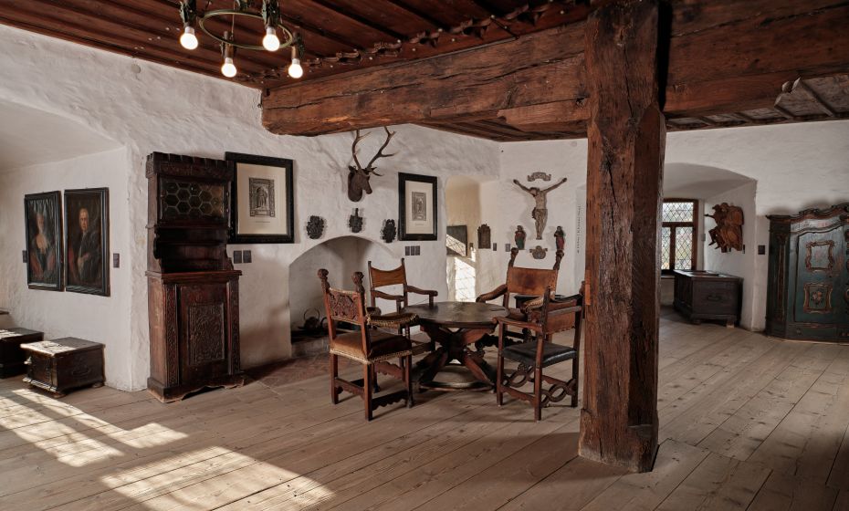 Schattenburgmuseum Feldkirch Schattenburgmuseum-Palas(c)Gerhard-Beer.jpg