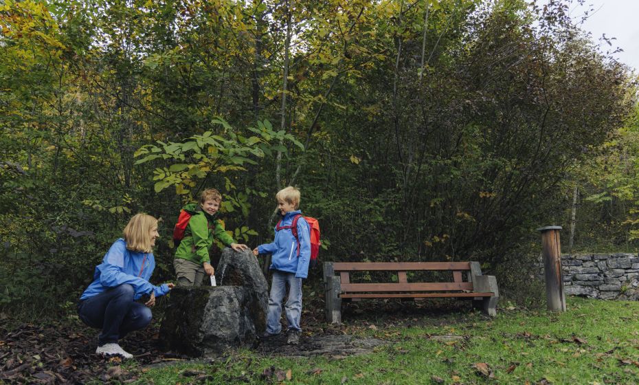 Gaglaweg Vandans | Kalkofen