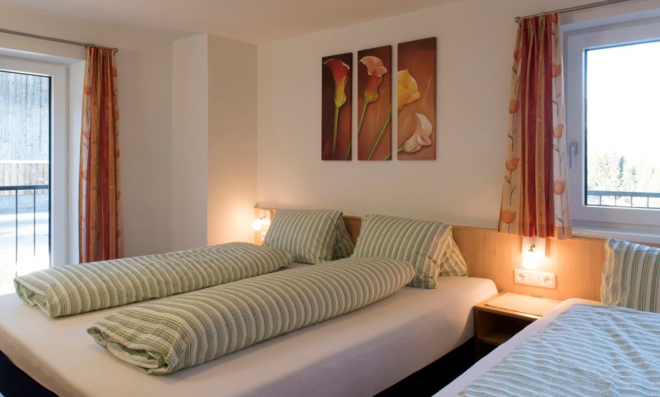 Zimmer im Berggasthof Grabs