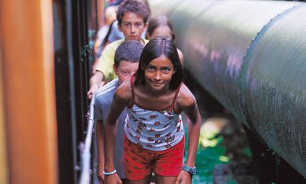 Julia Mangeng - Projekt Loccata Aquastiege