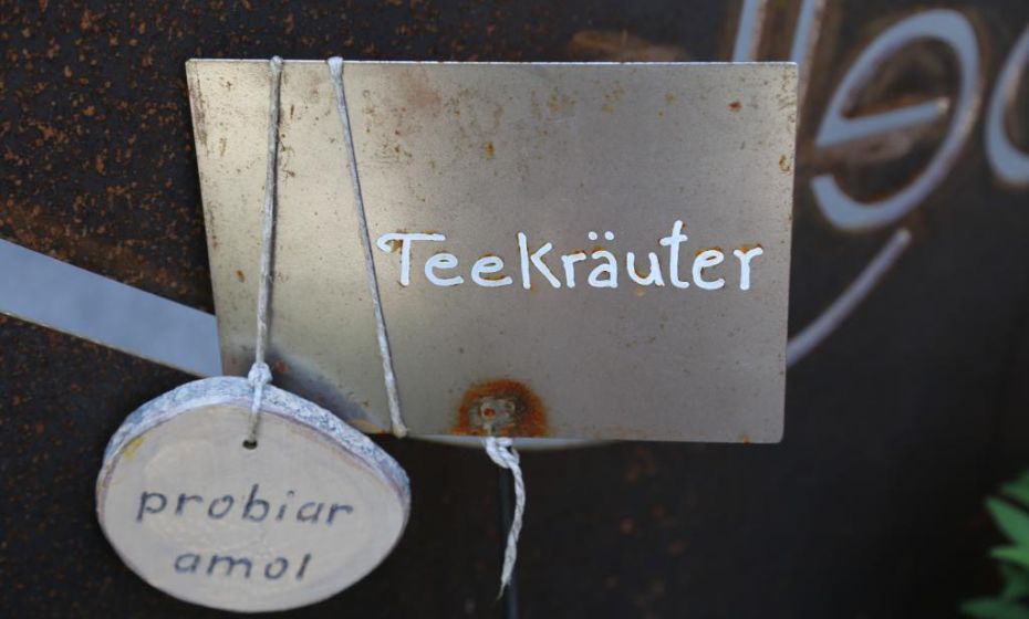 KrÃ¤uterweg "Probiar Amol" - Pension Valbella