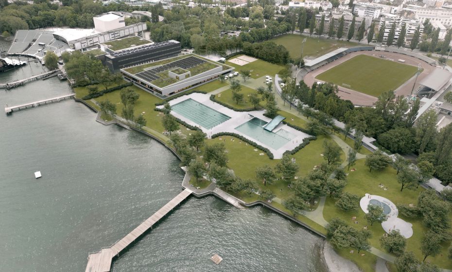 Neubau Hallenbad und Seebad BregenzSeebad Bregenz Neubau Hallenbad und Seebad BregenzSeebad Bregenz