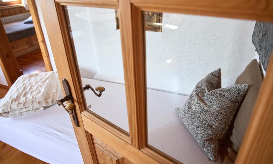 Bauernhaus am PfÃ¤nderhang mit Seeblick