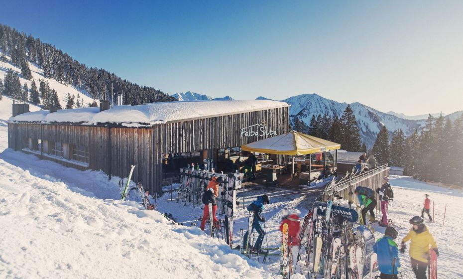 Sonnenrestaurant Falba Stuba, Laterns