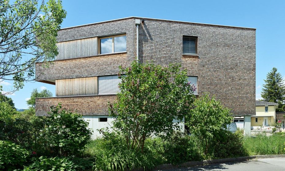 BOUTIQUE APARTMENTS LUSTENAU Nachhaltige KÃ¼hlung Ã¼ber Erdsonde und FussbodenkÃ¼hlung