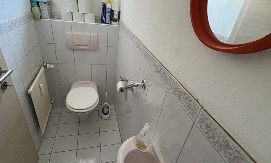 GerÃ¤umiges Apartment mit Ausblick auf die Berge Dornbirn, WC