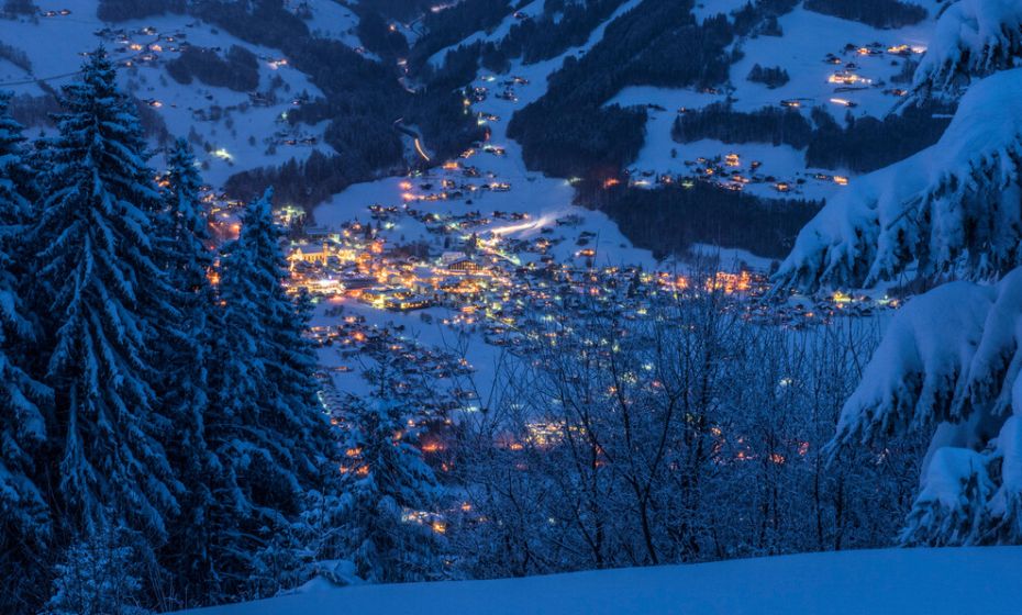 Berggasthof Grabs, Winter Berggasthof Grabs, Winter