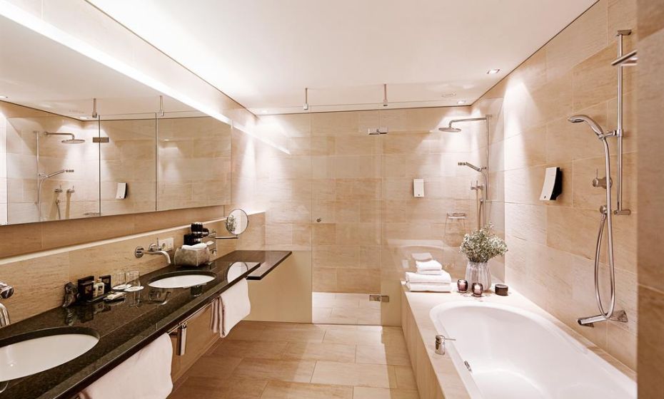 Luxussuite Lech Badezimmer
