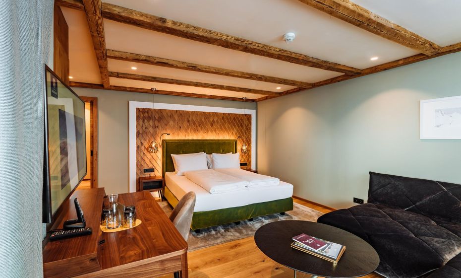 Spacious family rooms