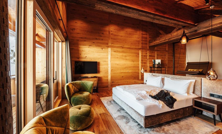 Spa Suite with sauna for two Spa Suite with sauna for two