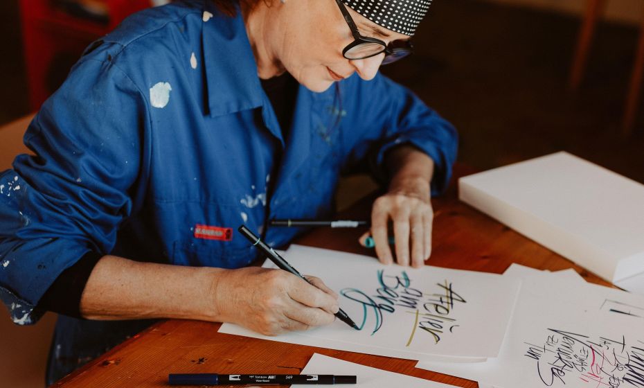 Atelier am Berg - Leitung Ulrike Maria Kleber Atelier am Berg - Leitung Ulrike Maria Kleber