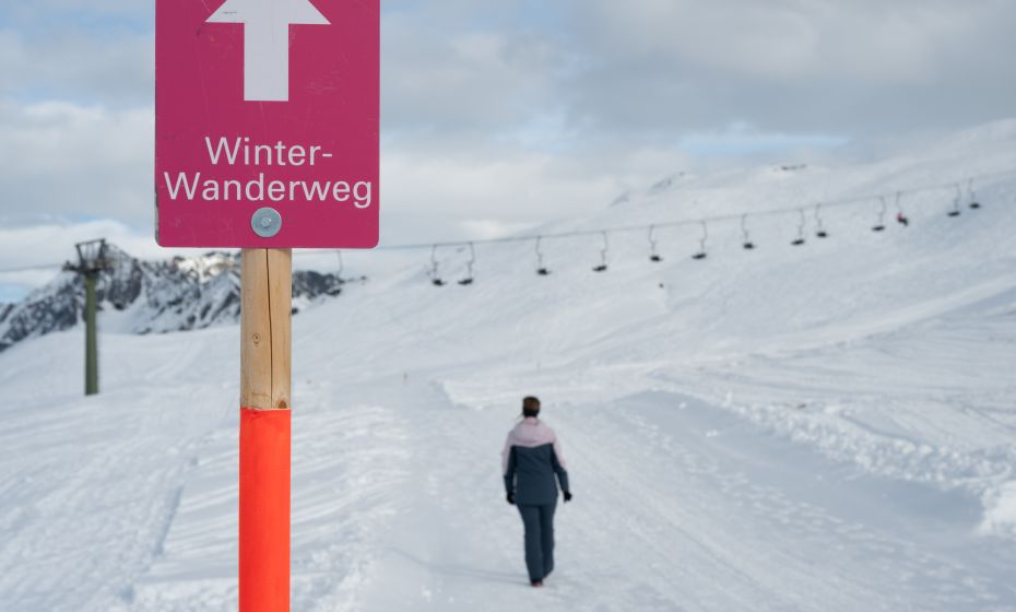 Winterwandern Grasjoch Winterwandern Grasjoch