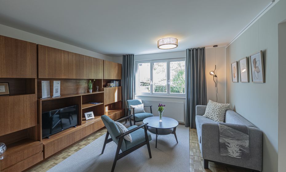 Hermines Home Dornbirn, Innenansicht WZ