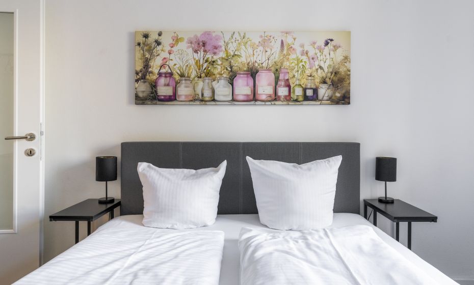homy Lakeside Symphony Apt 1a Bregenz, Schlafzimmer 1 - Bild 1