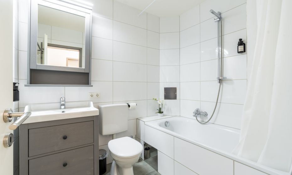 homy Lakeside Symphony Apt 1a Bregenz, Badezimmer & WC