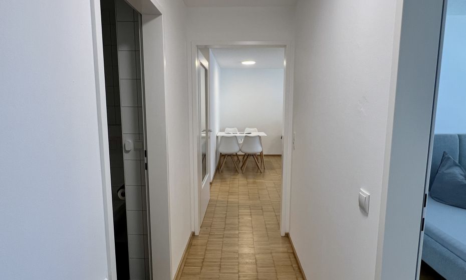 Nera Appartement- Feldkirch- Gang