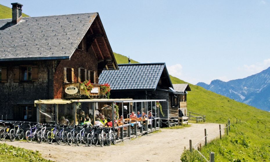 Berghaus "Mattajoch", Nenzing-Alpe Gamp 1564 m