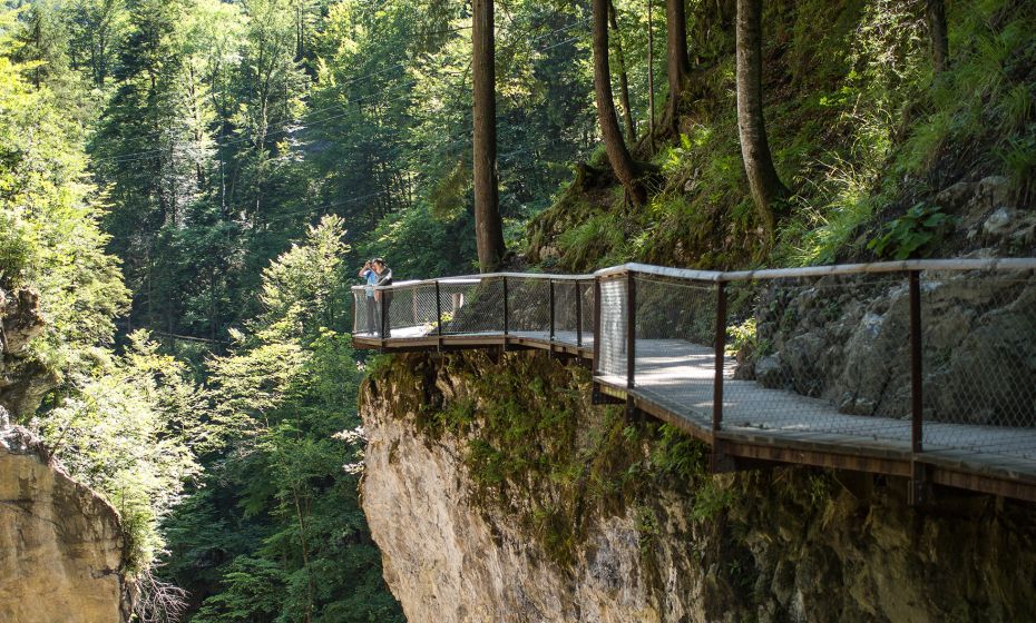 Rappenlochschlucht (c) Darko Todorovic - Dornbirn Tourismus & Stadtmarketing GmbH Rappenlochschlucht (c) Darko Todorovic - Dornbirn Tourismus & Stadtmarketing GmbH