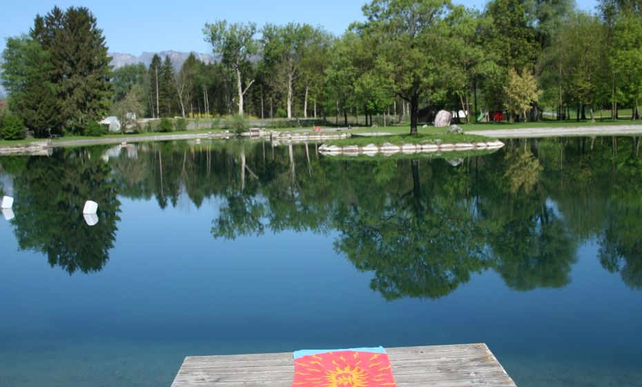 Frastanz Naturbad Untere Au