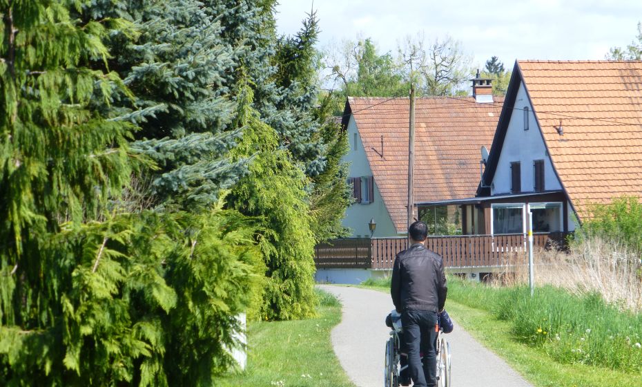 Rheinauweg in GaiÃau