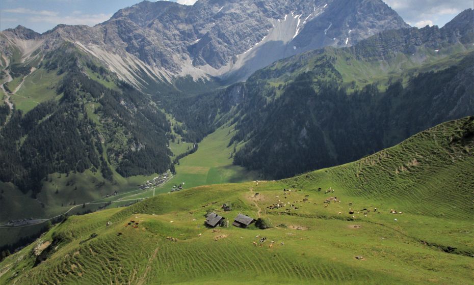 Die wunderschÃ¶n gelegene Liechtensteiner SÃ¤ssalpe