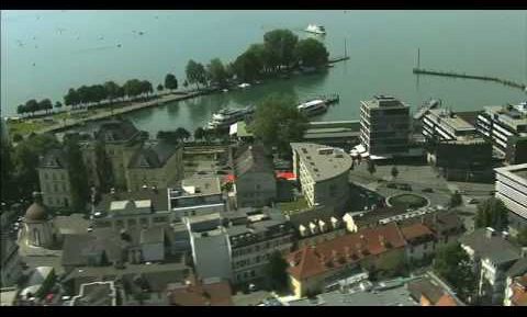 Bregenz von oben Bregenz von oben