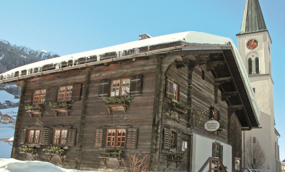 FrÃ¼hmesshaus Gaschurn