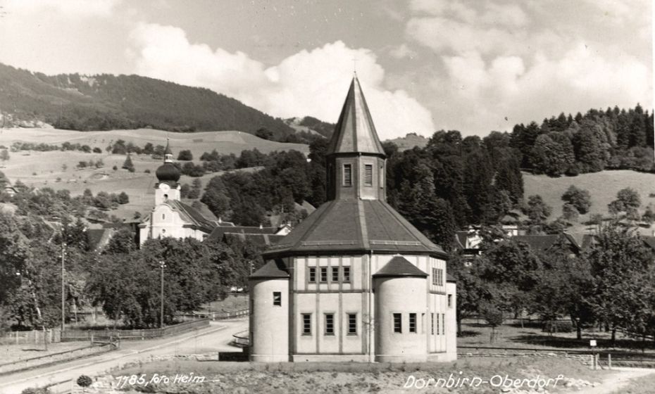 © Stadtarchiv Dornbirn - Stadtarchiv Dornbirn Evangelische Heilandskirche