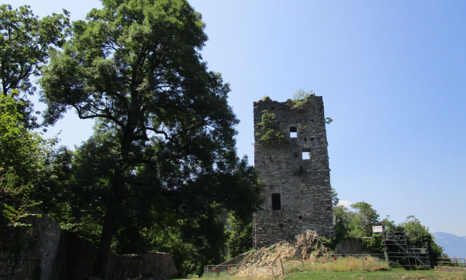 Erich Zucalli - www.guideservice.at Ruine Neu-Montfort