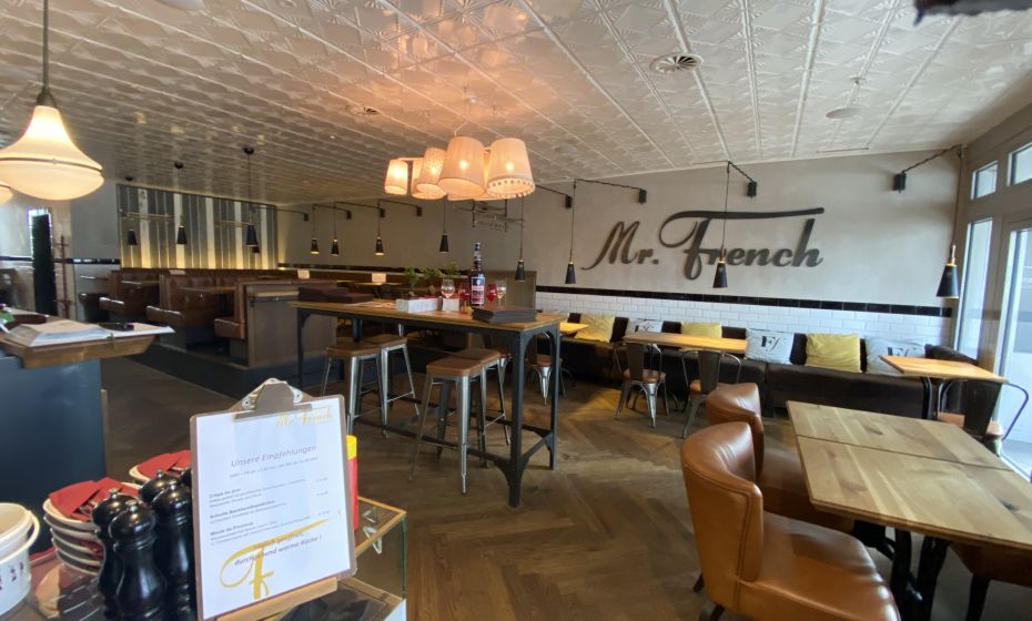 CafÃ©-Restaurant Mr. French