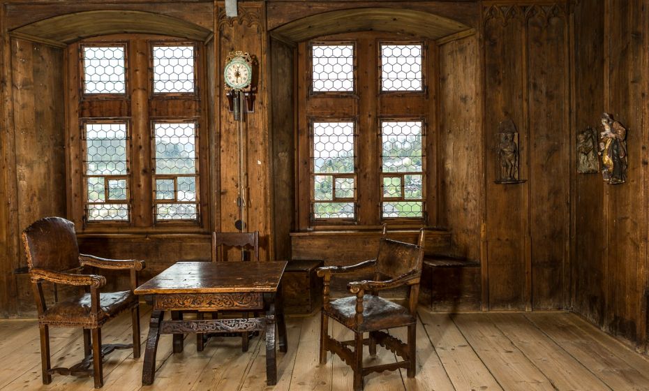 Gotscheszimmer Schattenburg