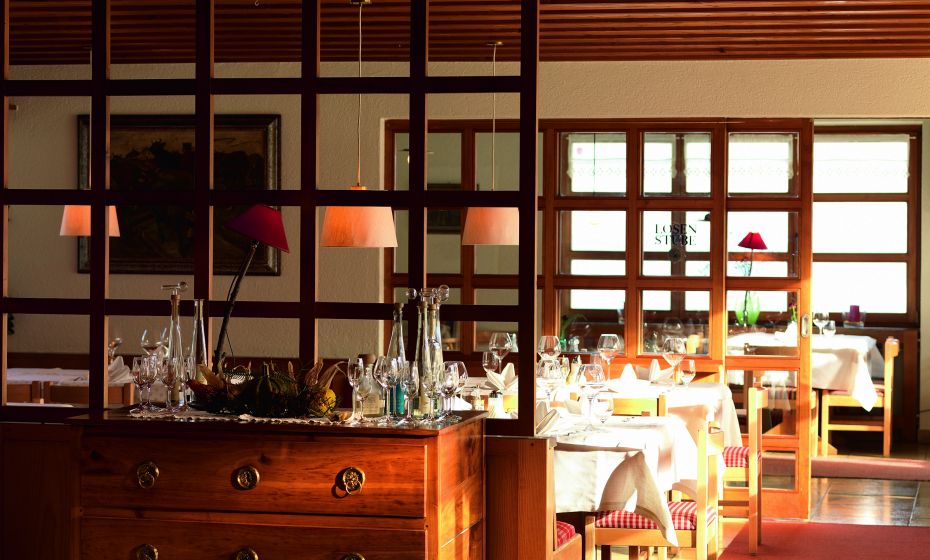 Hotel-Restaurant Berghof Fetz