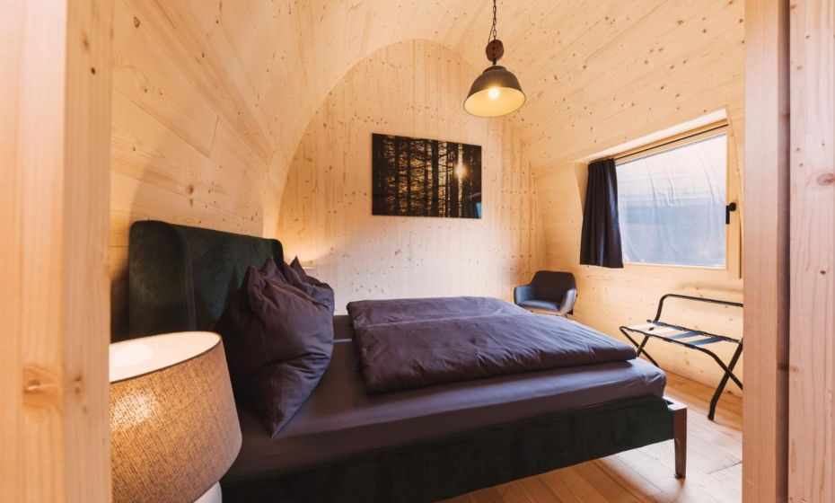 Himmelchalet - Alpencamping Nenzing Himmelchalet - Alpencamping Nenzing