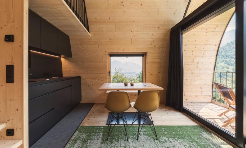 Himmelchalet - Alpencamping Nenzing