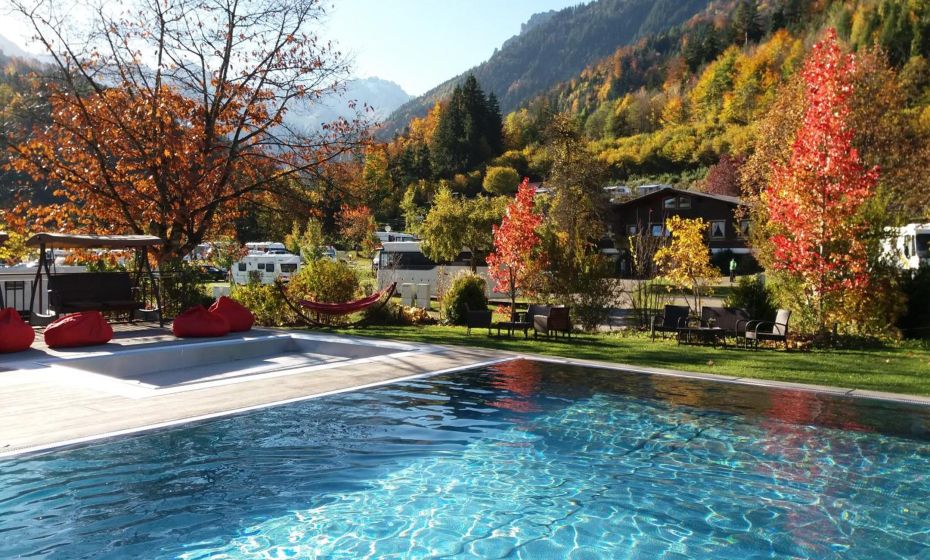 Himmelchalet - Alpencamping Nenzing