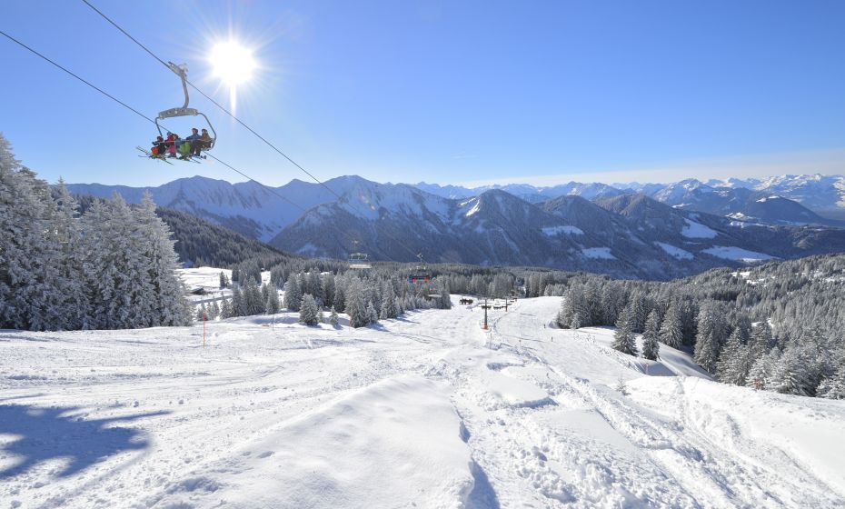Skigebiet Laterns Gapfohl Skigebiet Laterns Gapfohl
