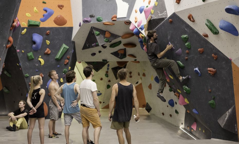 Steinblock Boulderhalle Rankweil Steinblock Boulderhalle Rankweil