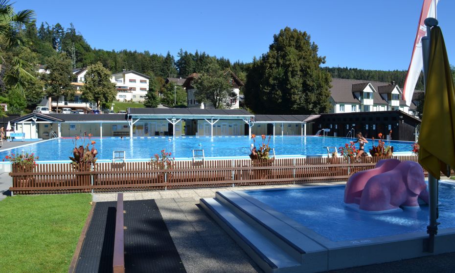 Schwimmbad Felsenau