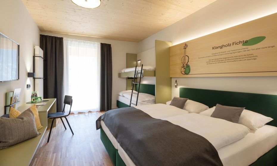 JUFA Hotel Laterns - Klangholzhus JUFA Hotel Laterns - Klangholzhus