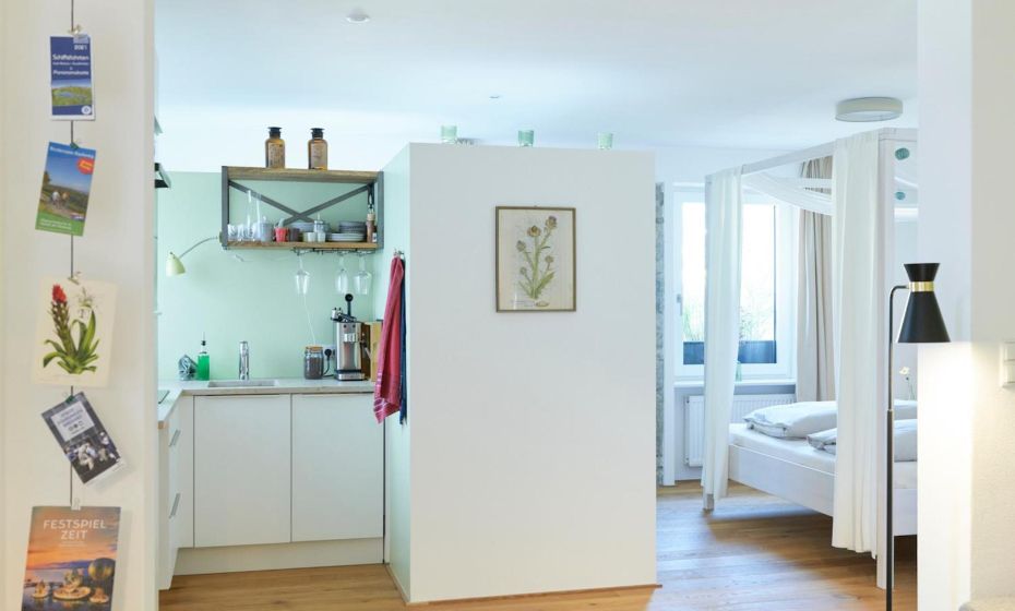 Rotes Haus Bregenz Garten Wohnung