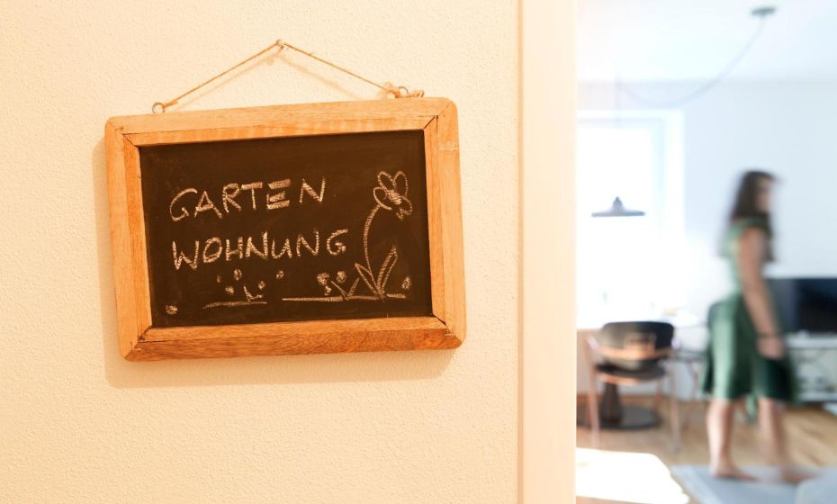 Rotes Haus Bregenz Garten Wohnung