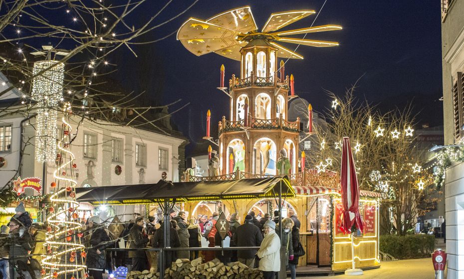 Weihnachtsmarkt in Bregenz